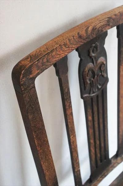 アンティーク アームチェア