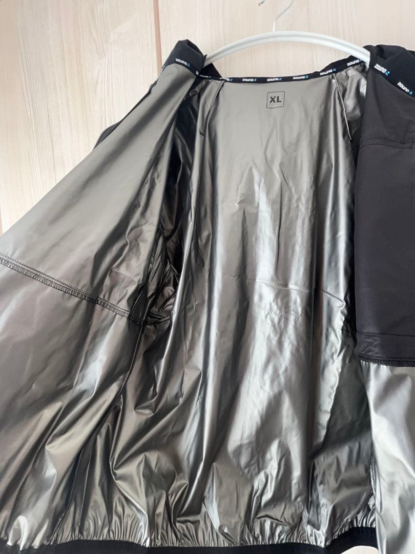 【新品未使用品】ZAUNA サウナスーツXL