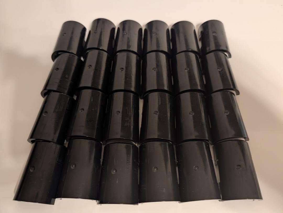 ホームエレクター パンチングシェルフ ブラック W600 × D350 3枚