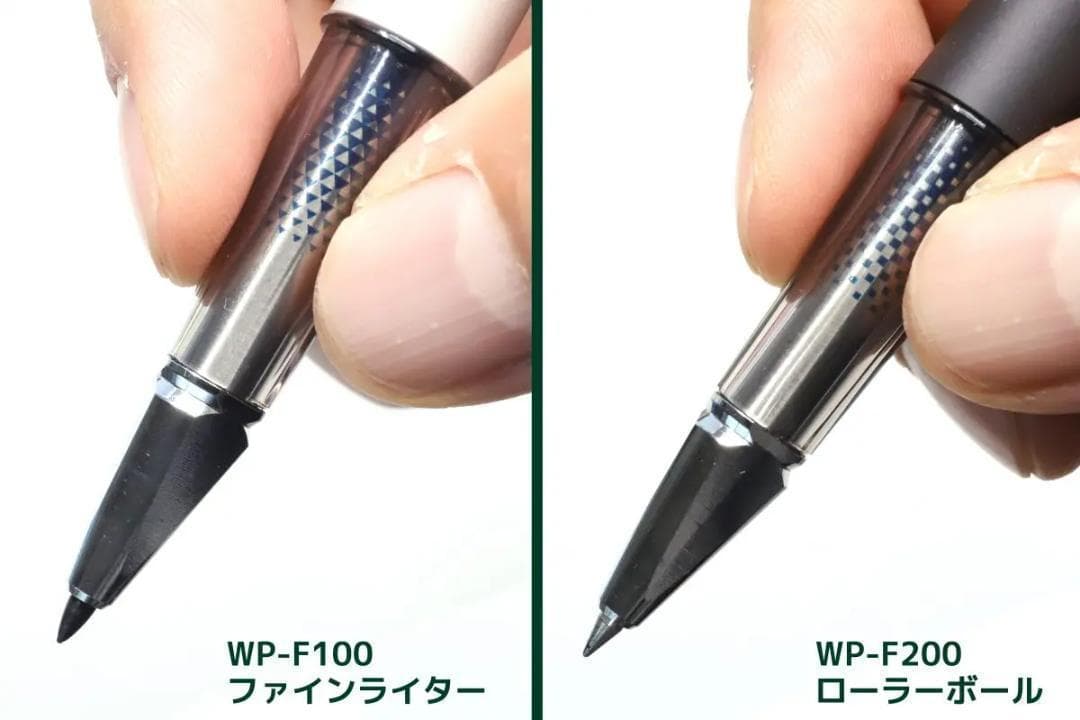 【稀少】コクヨ WP-F200D ローラーボール ブラック 新品■