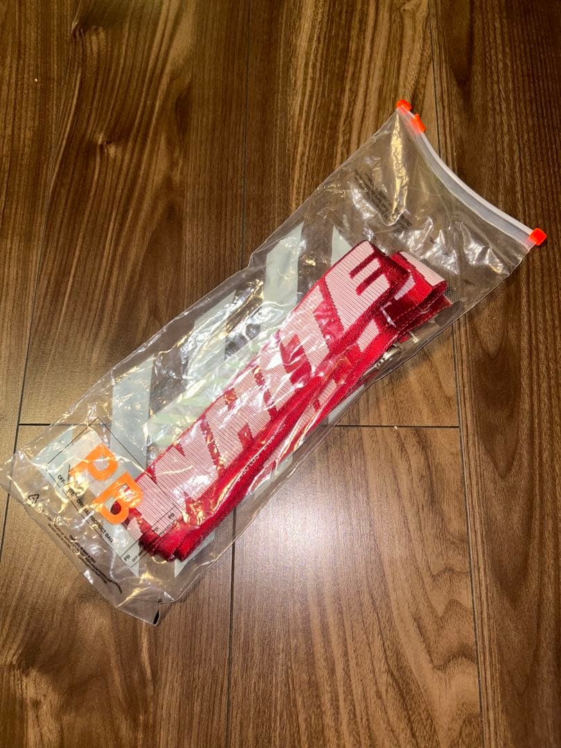 OFF-WHITE / オフホワイト INDUSTRIAL BELT