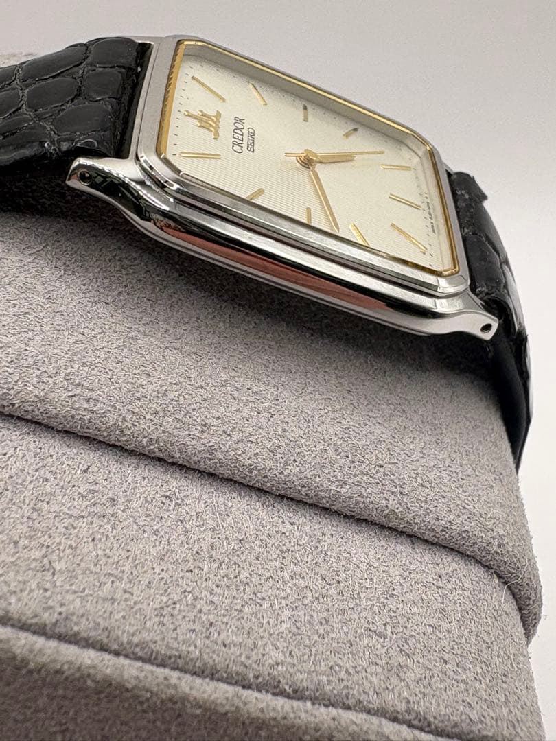SEIKO CREDOR クレドール 腕時計 不動 ジャンク 修理ベース