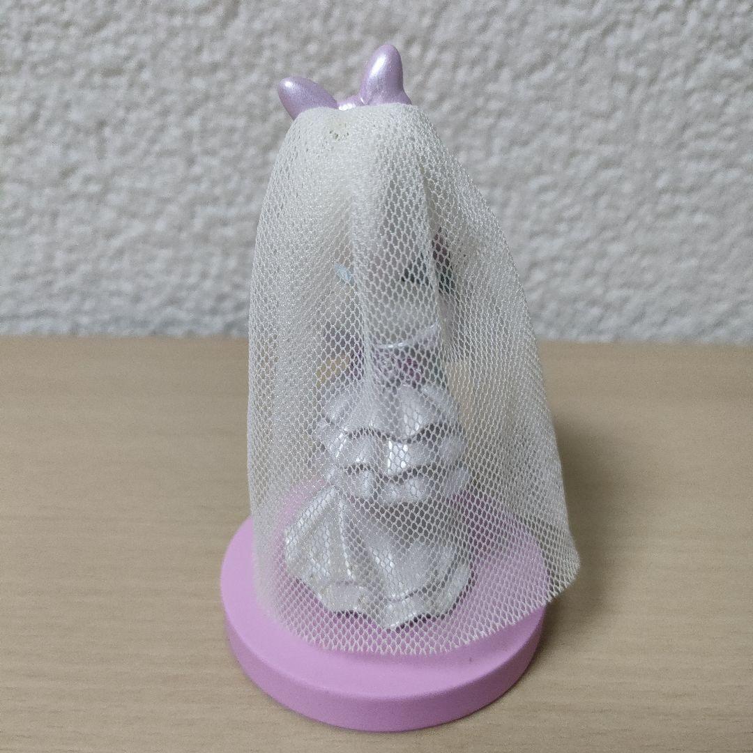 ディズニー　ミニー　デイジー　ウエディング　フィギュア　2点セット