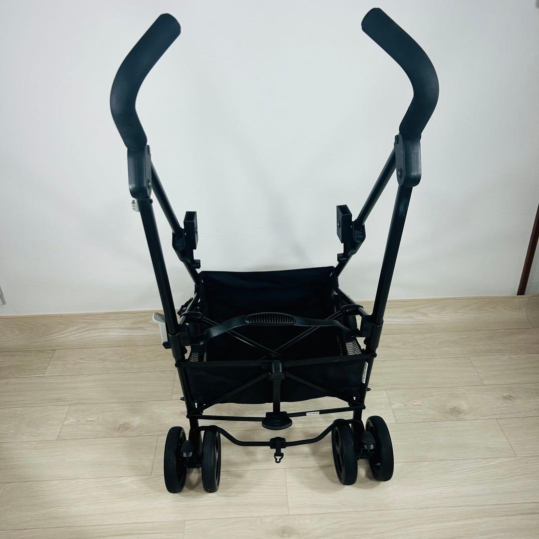 【みき品】日本育児　スマートキャリー専用フレームベビーカー