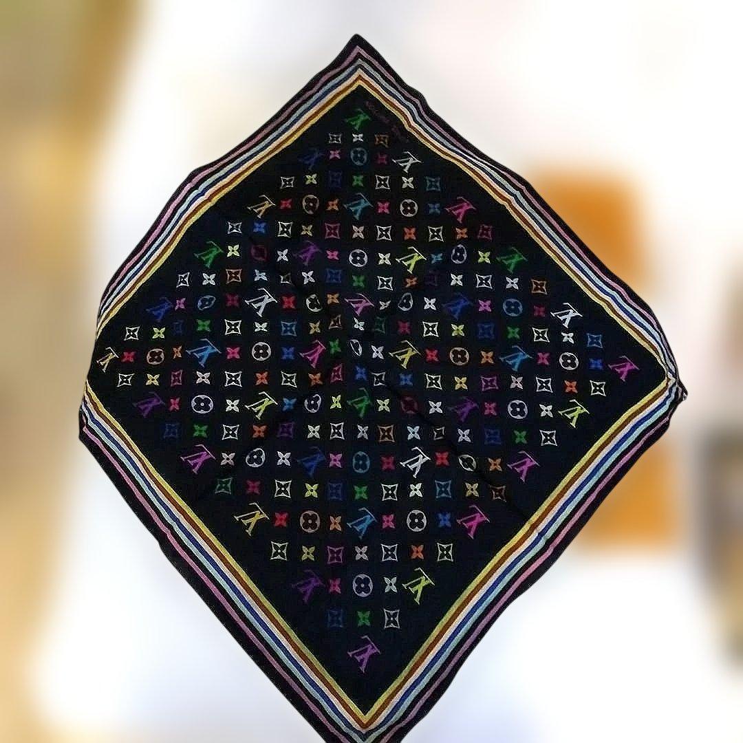 Louis Vuitton マルチカラー　スカーフ
