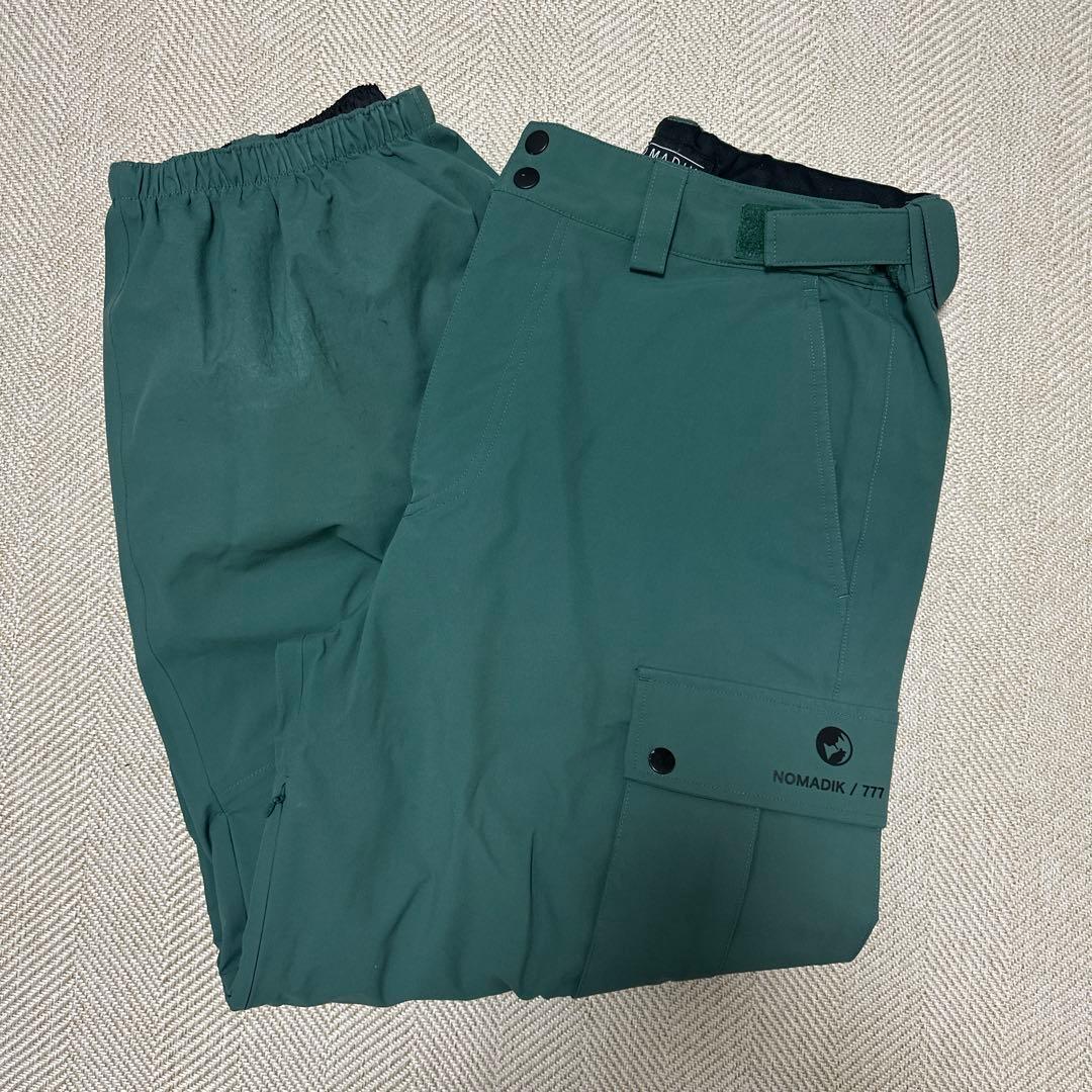 NOMADIK　スノーボードウェア　セットアップ