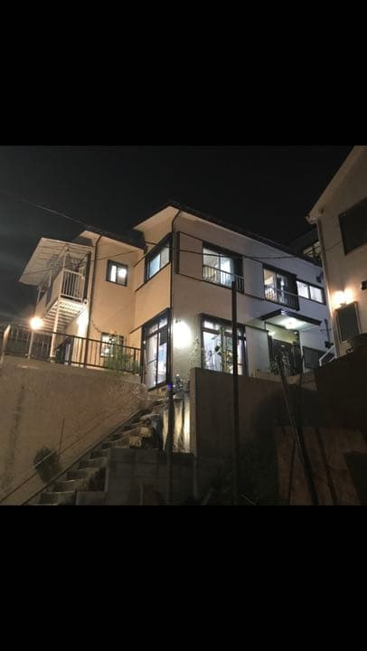 今村ワタル作品 [家] 鉛筆画 8,000円。額縁付き