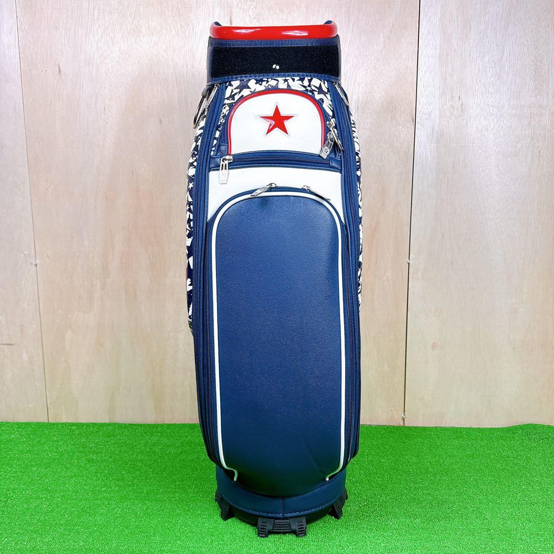 【極美品】 ブリヂストン メジャーコレクション 2025年モデル キャディバッグ