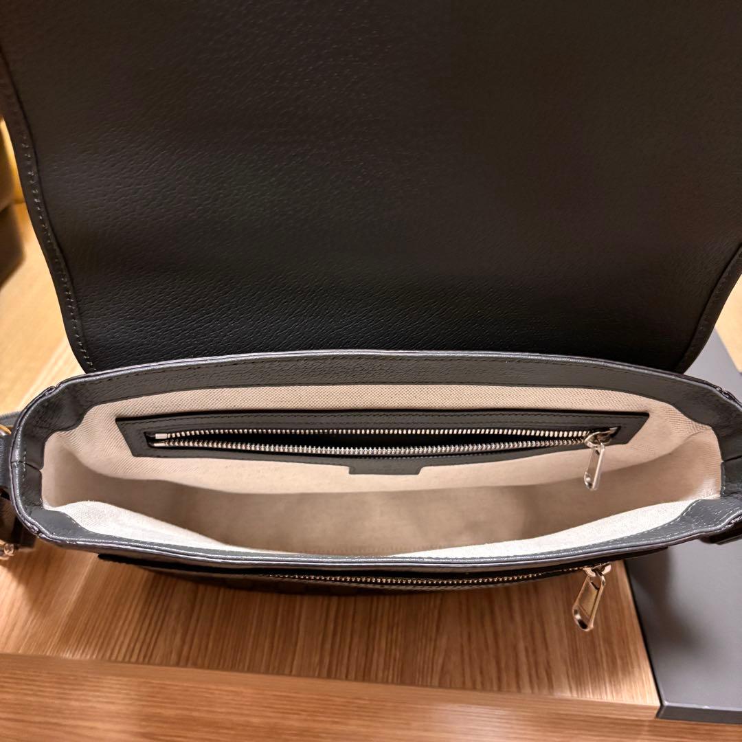 グッチ【美￼品】オフィディア メッセンジャーバッグ GGスプリームキャンバス