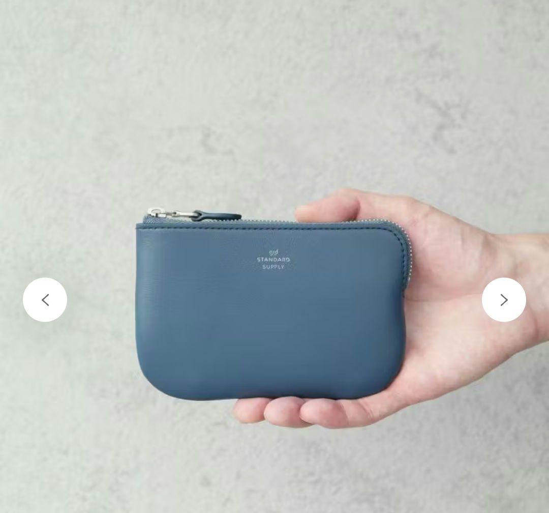 STANDARD SUPPLY ジップウォレットs