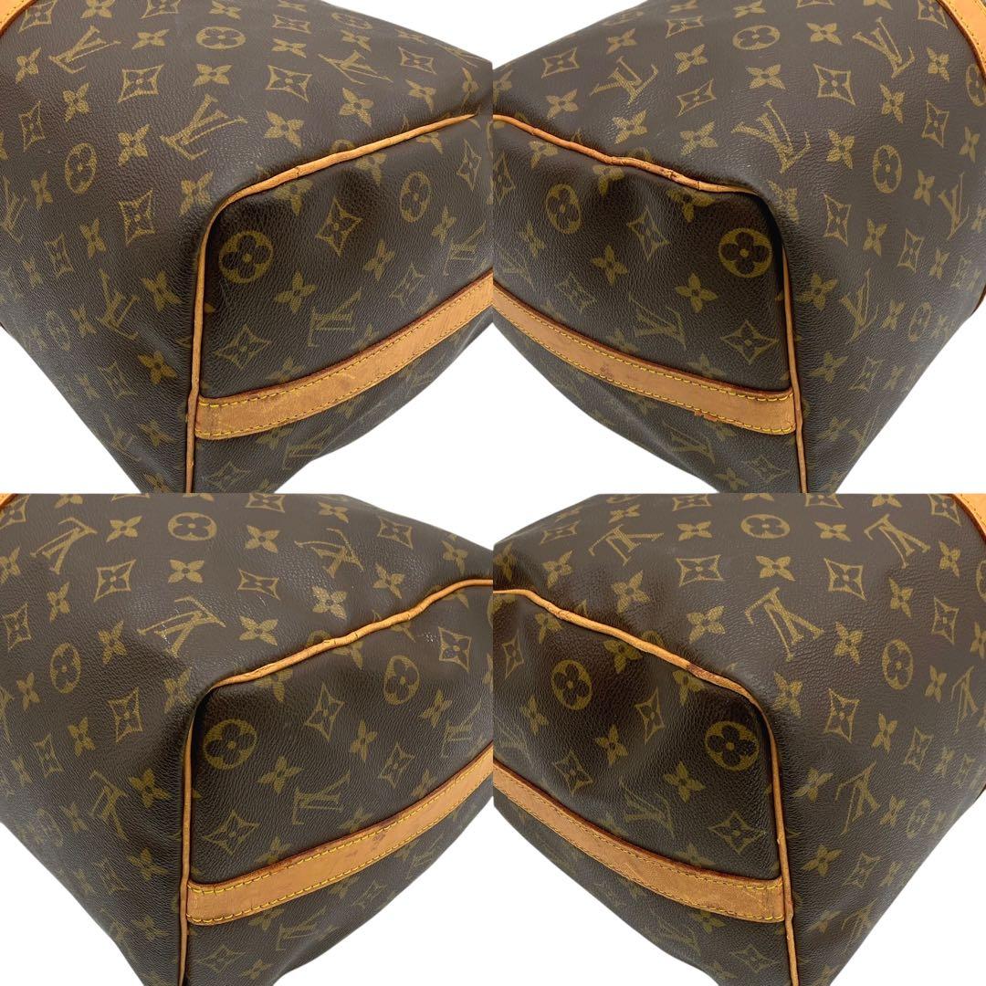 【LOUIS VUITTON】キーポル バンドリエール45 モノグラム　旅行鞄