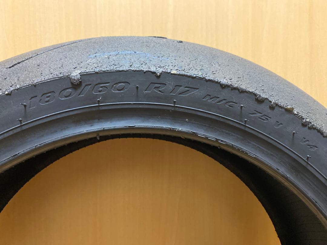 120/70 180/60 PIRELLI スーパーコルサV4 SC1前後セット