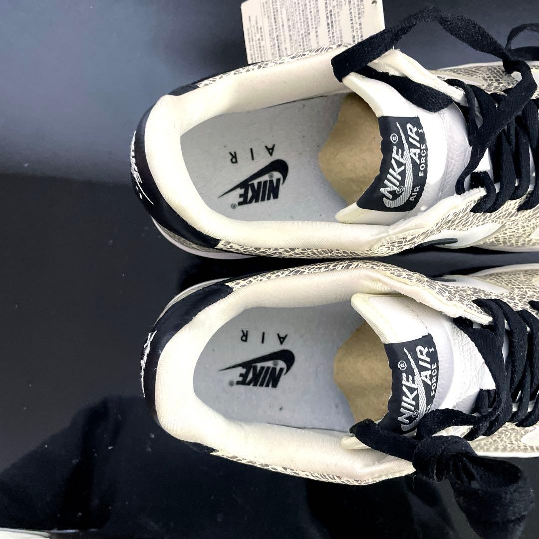 NIKE エアフォース1 27cm 白蛇 スネーク柄 2006年