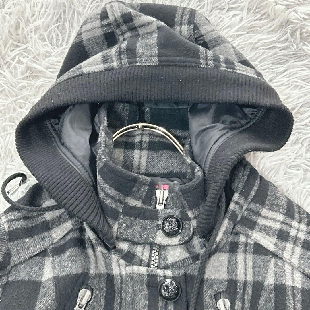 あのちゃん着用 crazy angel チェックコート