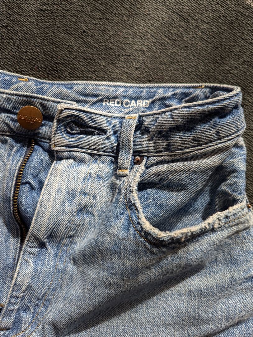 【最終値下げ!!】レッドカードデニム　ダコタ