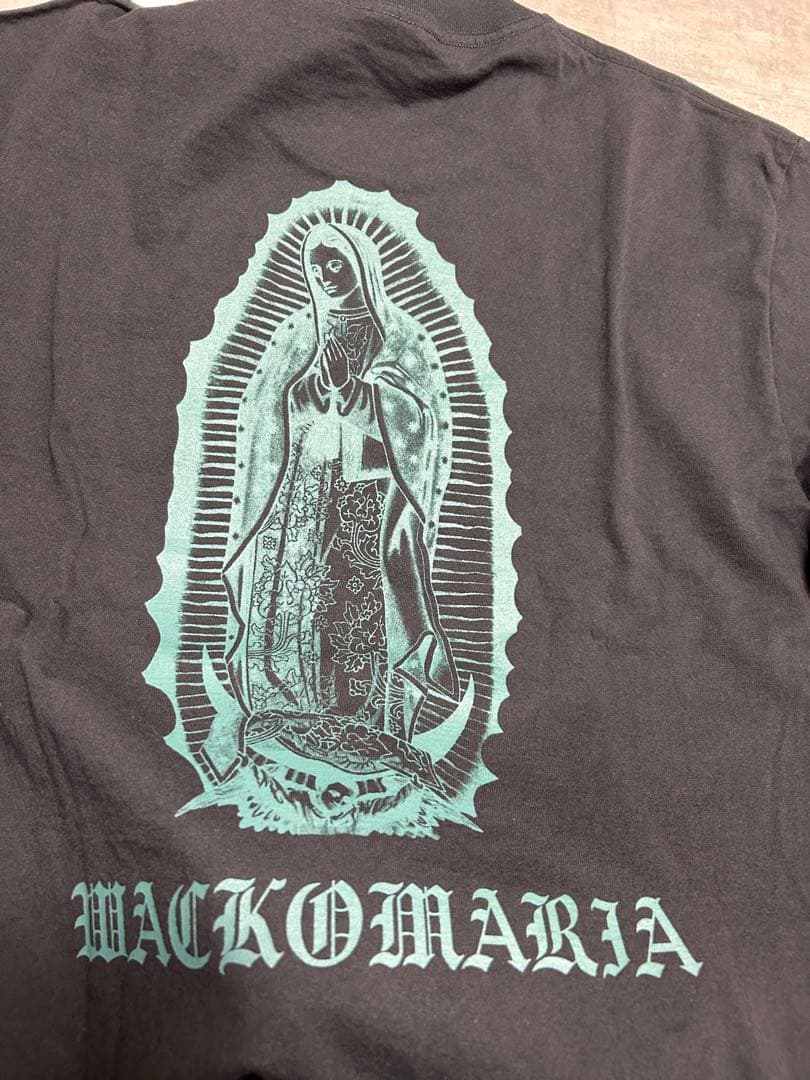 WACKO MARIA WASHED HEAVY WEIGHT ロンT