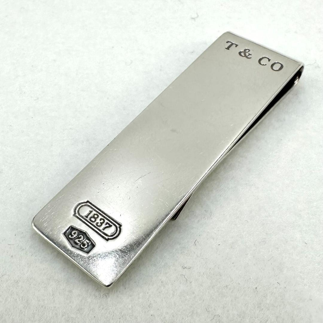 TIFFANY ティファニー シルバー925 マネークリップ 保存箱 保存袋付き