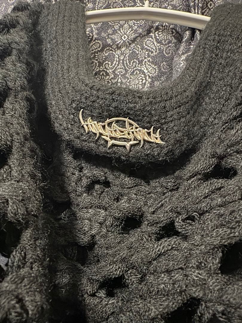 pinkspink パーカー ダメージ フーディ y2k