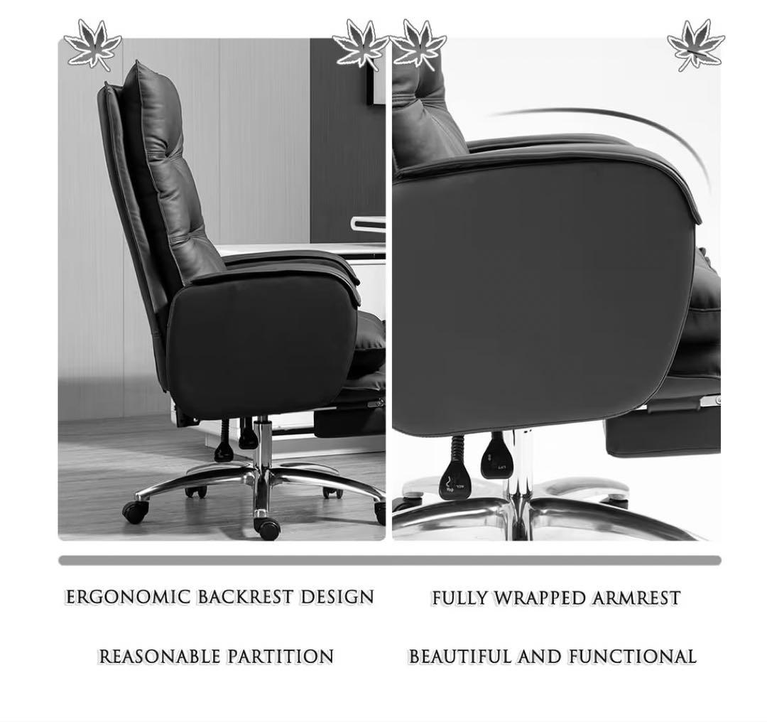 社長椅子 ハイバック 快適な座り心地 デスクチェアエグゼクティブ オフィスチェア