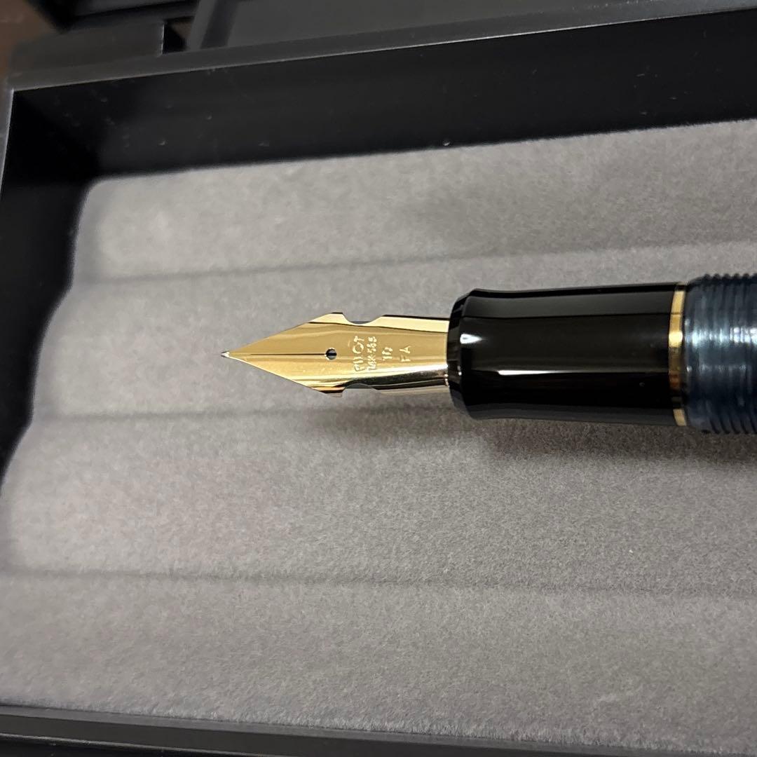 J*0様 FAニブ カスタム742 Modernized Tradition ブ