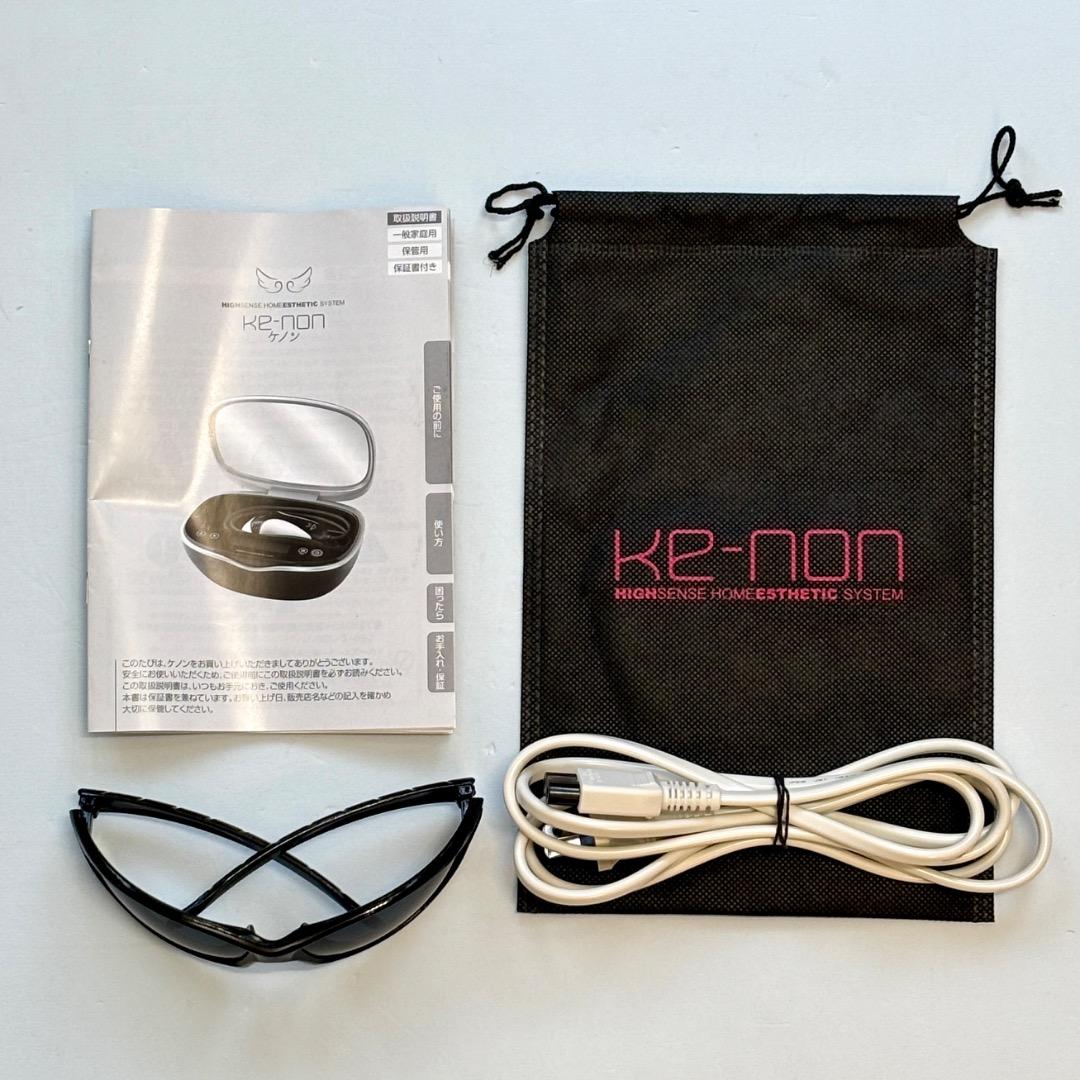 ケノン Ver8.6J スーパープレミアム2カートリッジ 脱毛器 残99.99%