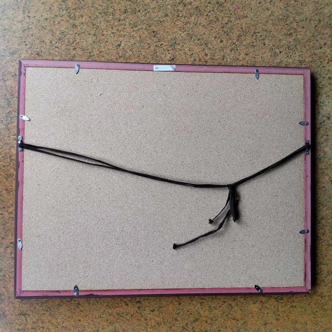 伊東深水　真筆作品　仏画　昭和33年11月パリにて