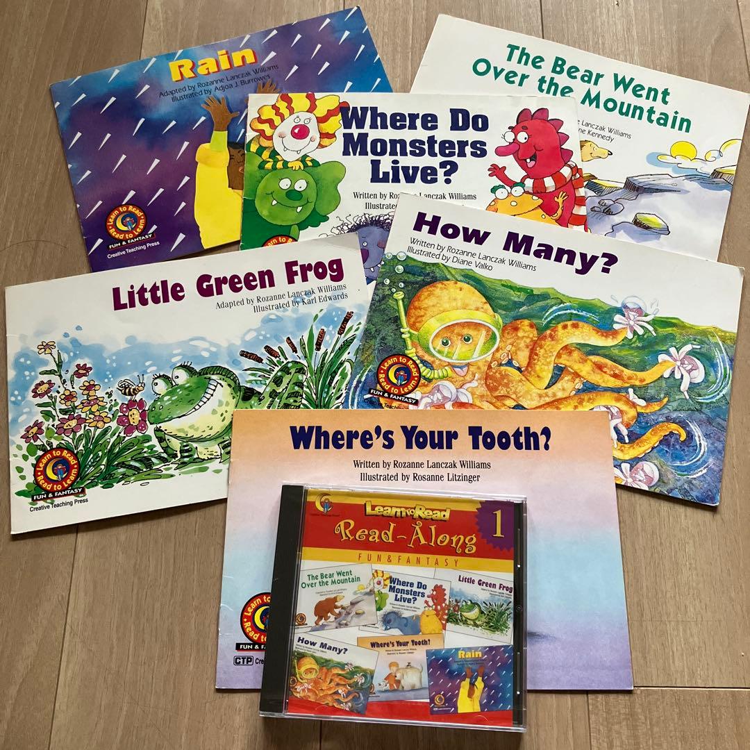 CTP 英語絵本とCDセット　２４冊+CD4枚