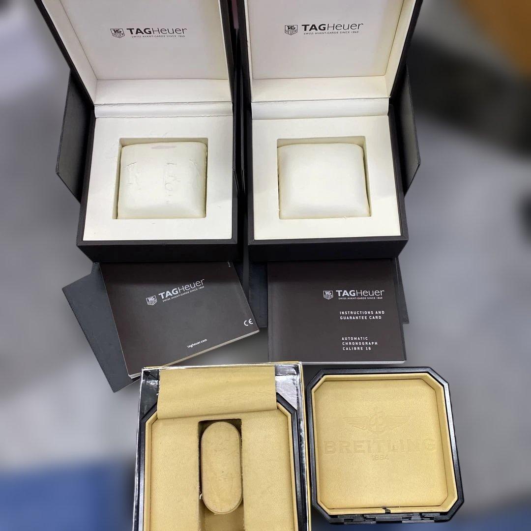 時計　箱　劣化　セット