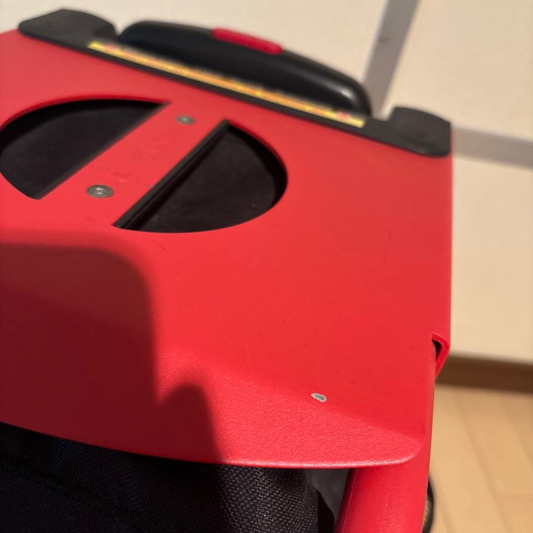 züca キャリーカート 炎デザイン