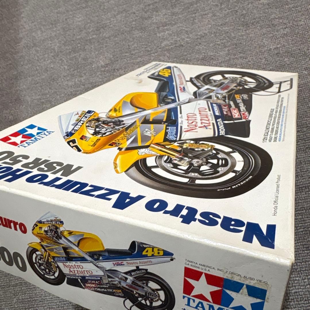 K*n様 タミヤ 1/12 ナストロアズーロNSR500 STUDIO27 トラ