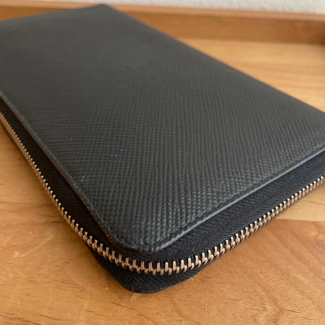 PRADA プラダ オーガナイザー 三角ロゴ パスポートケース