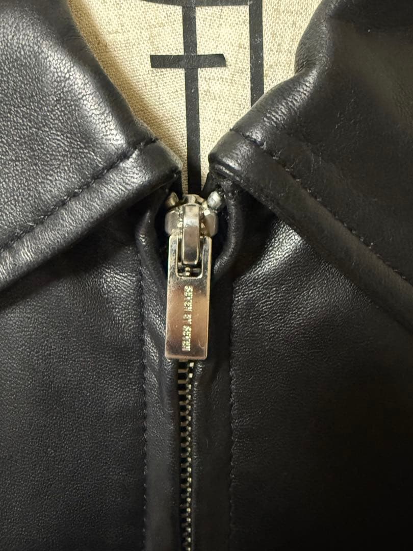 ジャケット・アウター SEVEN BY SEVEN LEATHER RIDERS JACKET