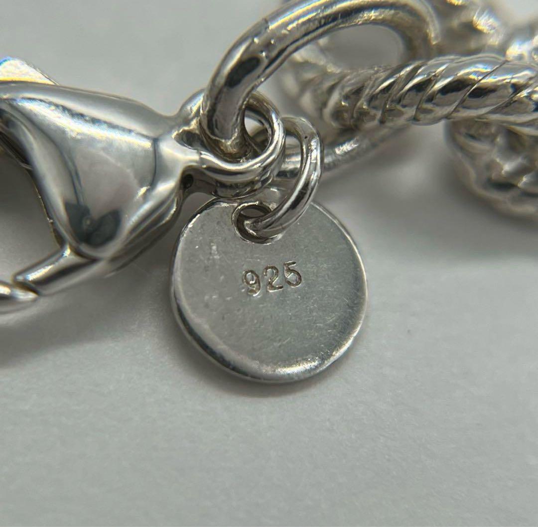 ティファニー TIFFANY ツイストロープ リンク ブレスレット SV925