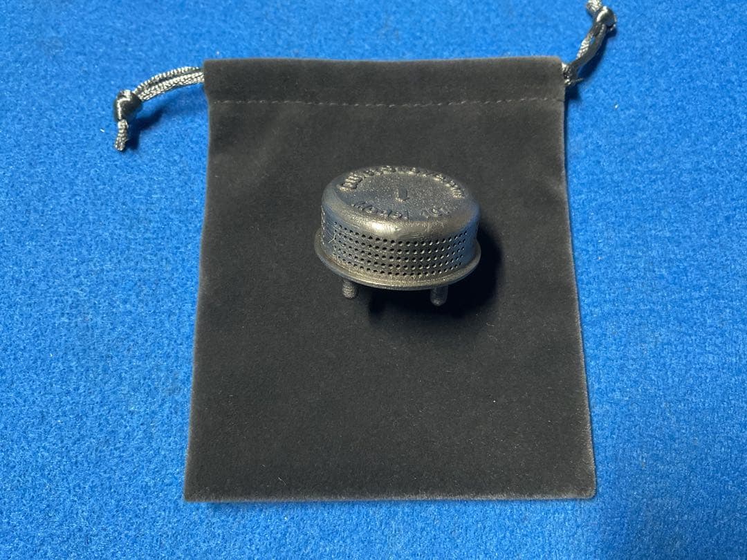 Quiet stove Model 107 燃料ストーブサイレンサー新品袋付