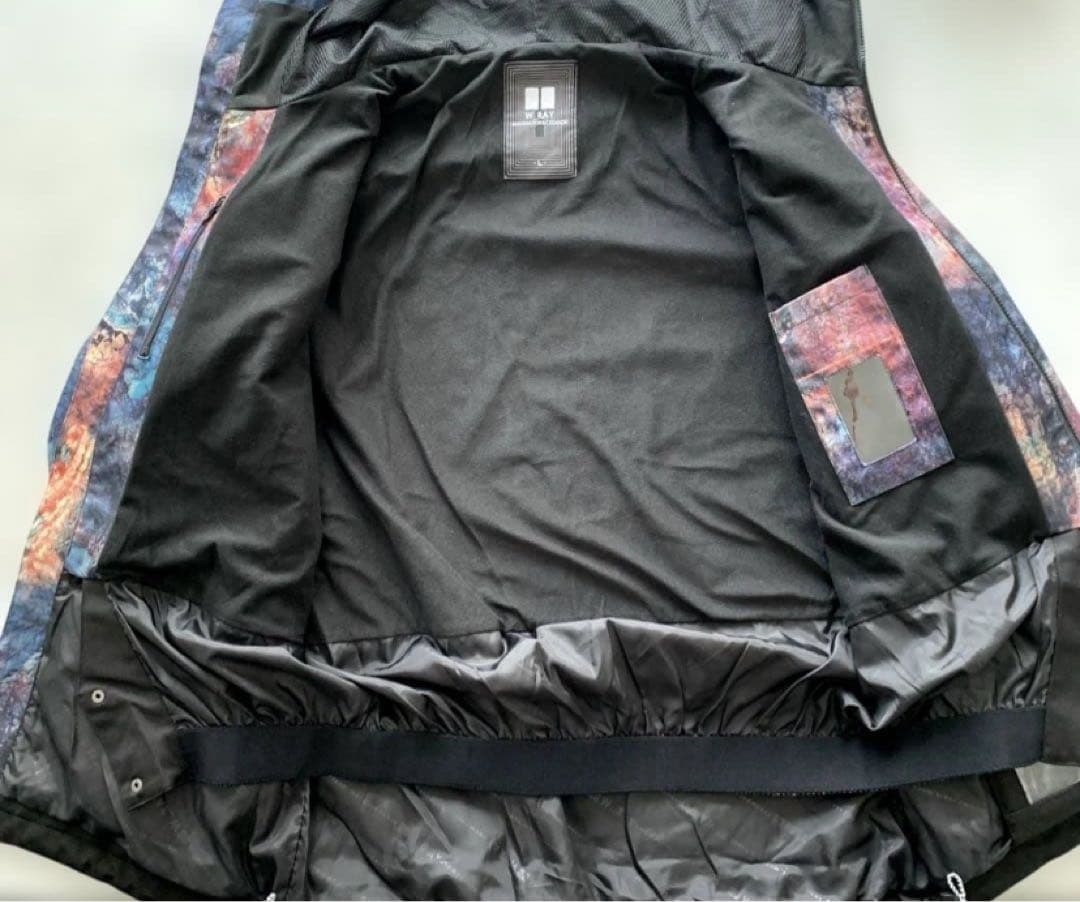 未使用級✨W_RAY ダブルレイスキースノーボードウェア スノーボードズボン上下