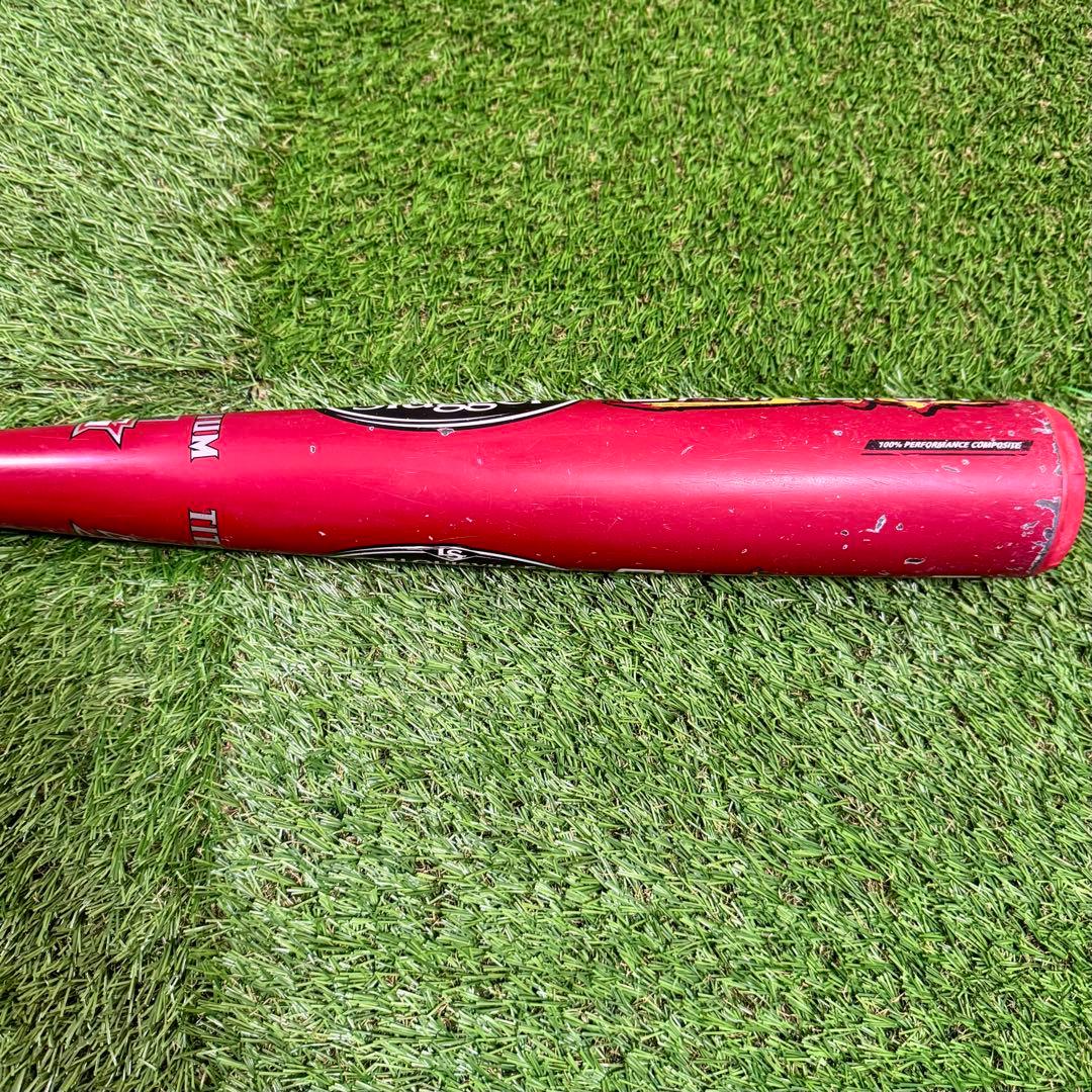 バット Louisville Slugger CATALYST Ti 78cm 580g