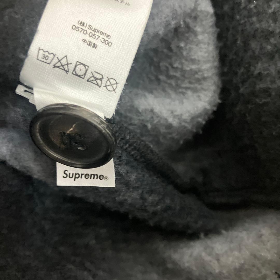 supreme shadow plaid fleece shirts 美品