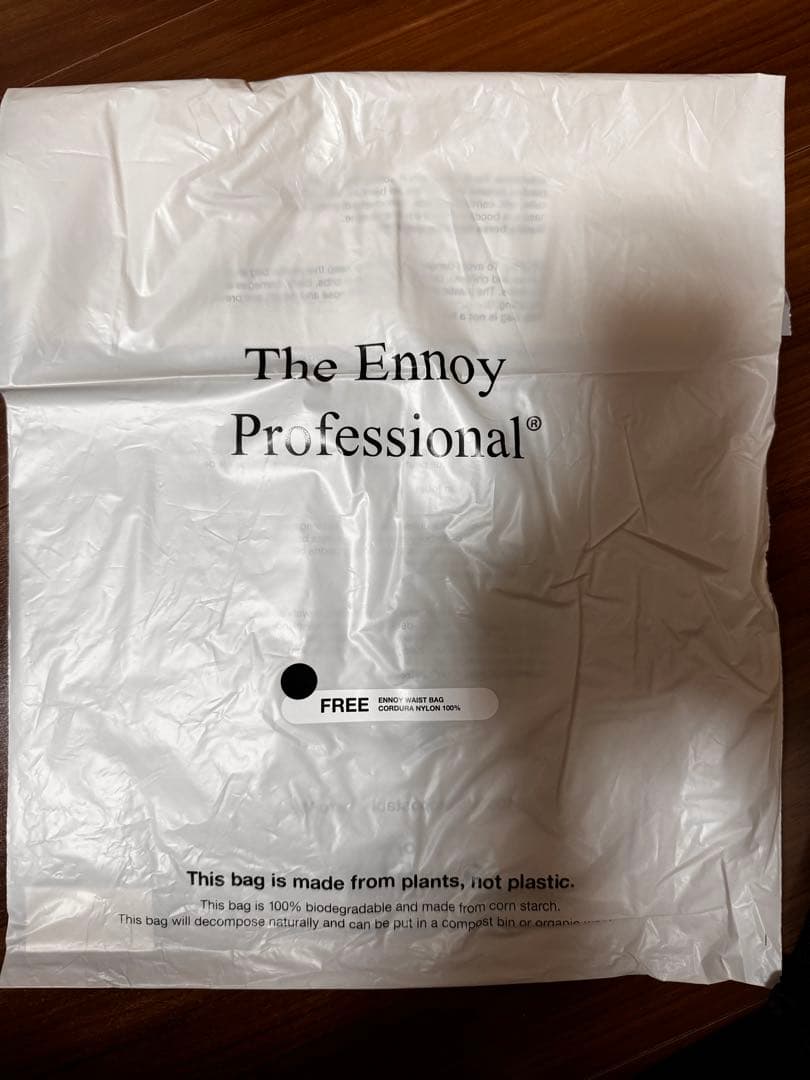 ENNOY Waist Bag Cordura Nylon \"Black\" 新品