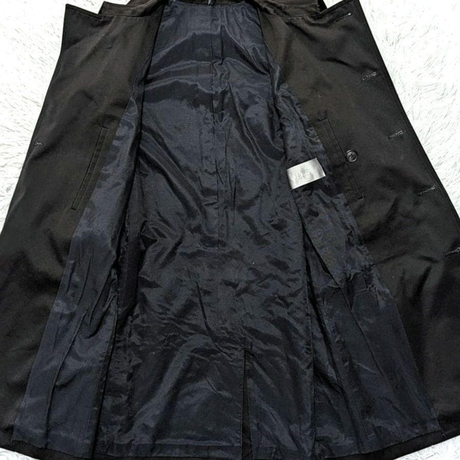 DIOR HOMME ディオールオム トレンチコート ブラック