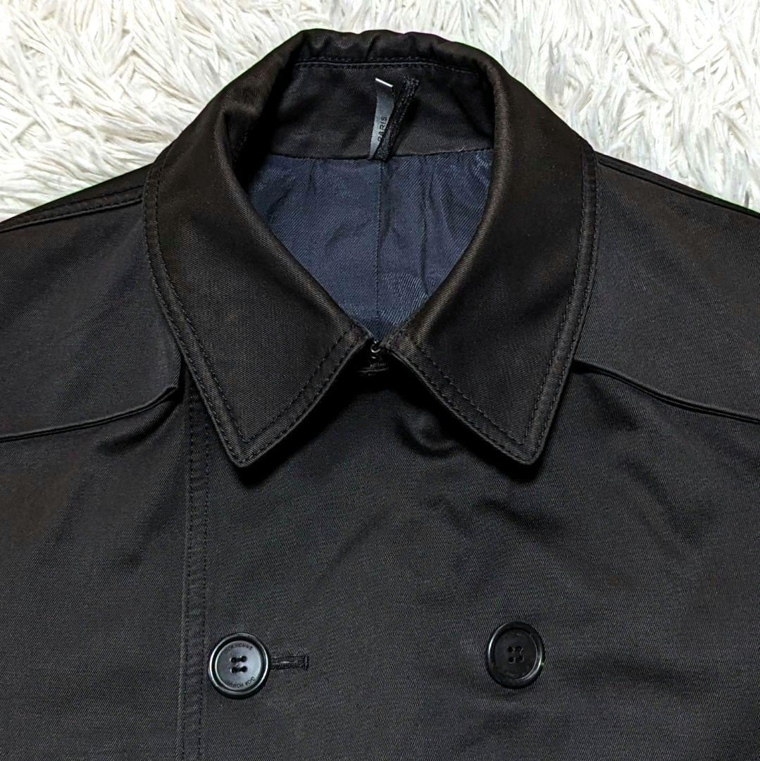 DIOR HOMME ディオールオム トレンチコート ブラック