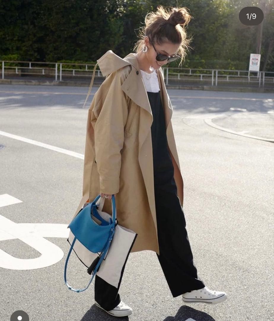 ジプソフィア gypsohila サロペット ブラック オールインワン