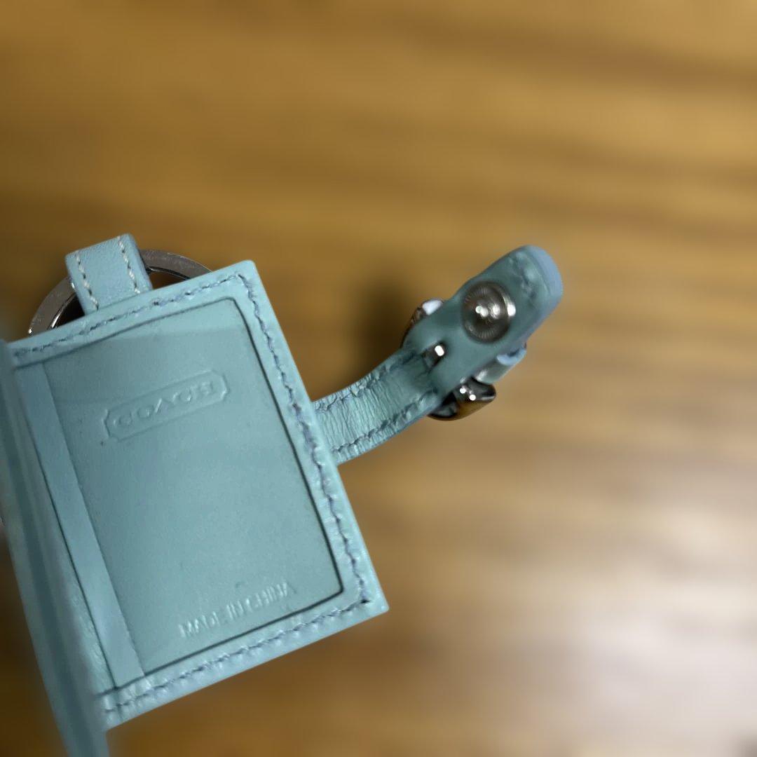 COACH Picture Frame Charm 写真入れキーホルダー　コーチ