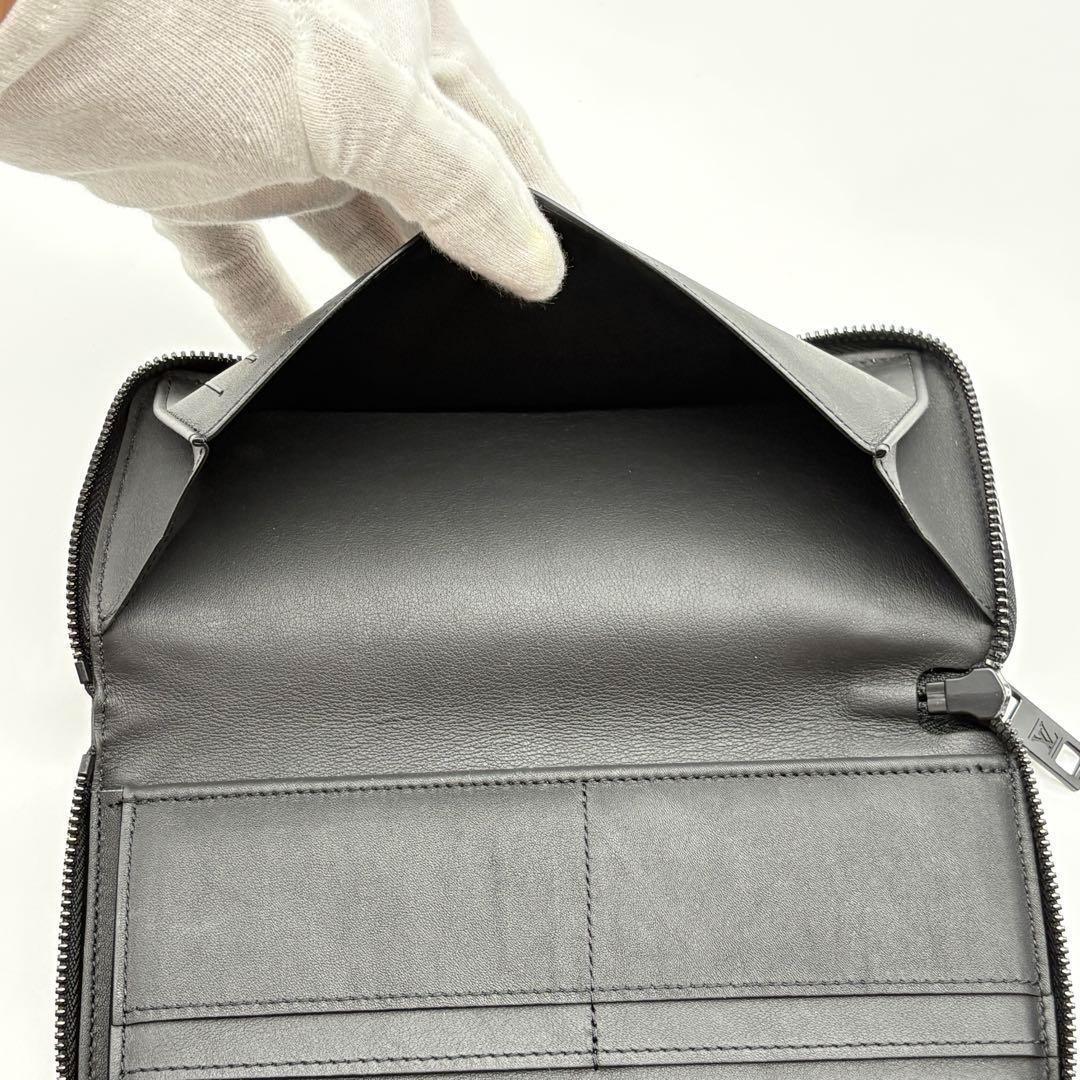 極美品 ルイヴィトン 長財布 アエログラム ジッピーウォレット・ヴェルティカル