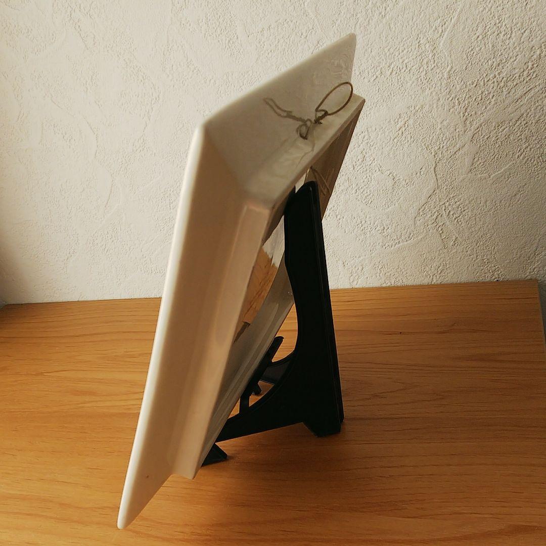 オランダ製デルフト焼き風景絵皿