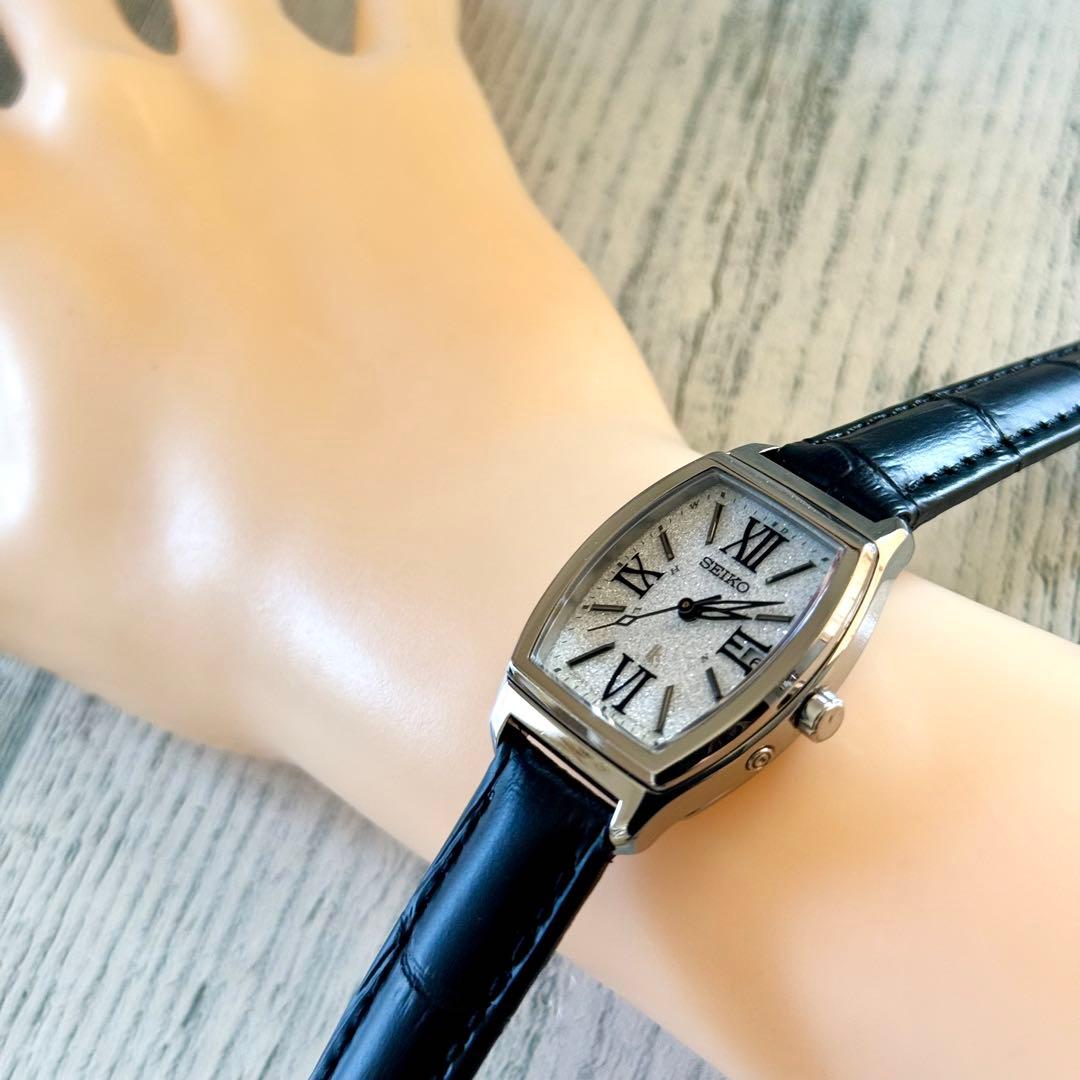 【.希少】SEIKO ルキア 1B22-0AP0 電波ソーラー SSVW027