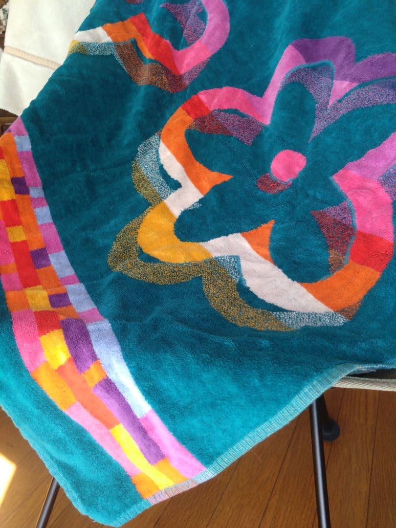 “ TERRY” beach towel