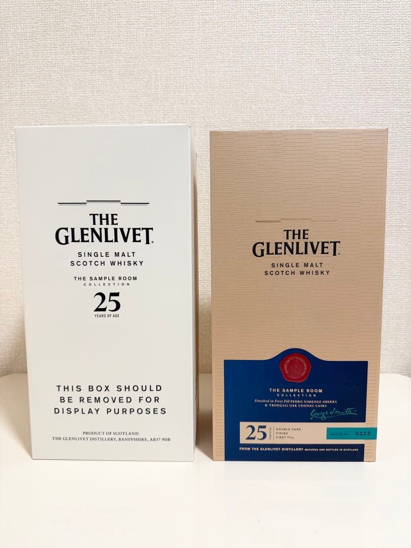 グレンリベット25年 43度700ml