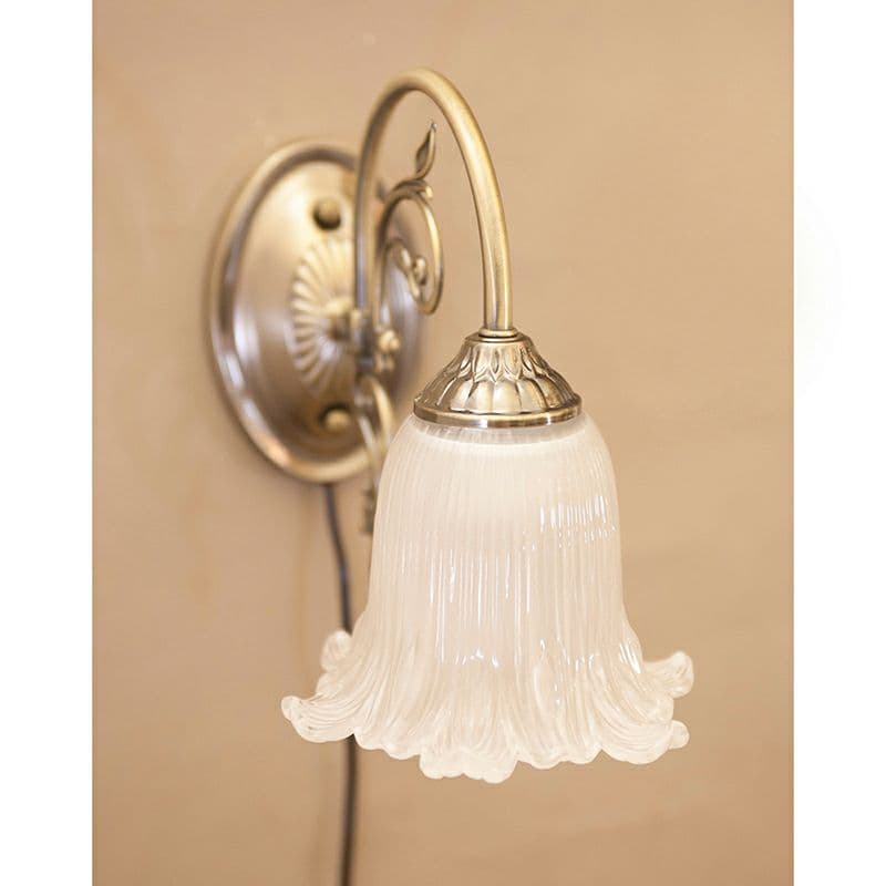 要問い合せ♥️スズランランプ♥️シャンデリア　ライト　１灯　ホワイト　ゴールド