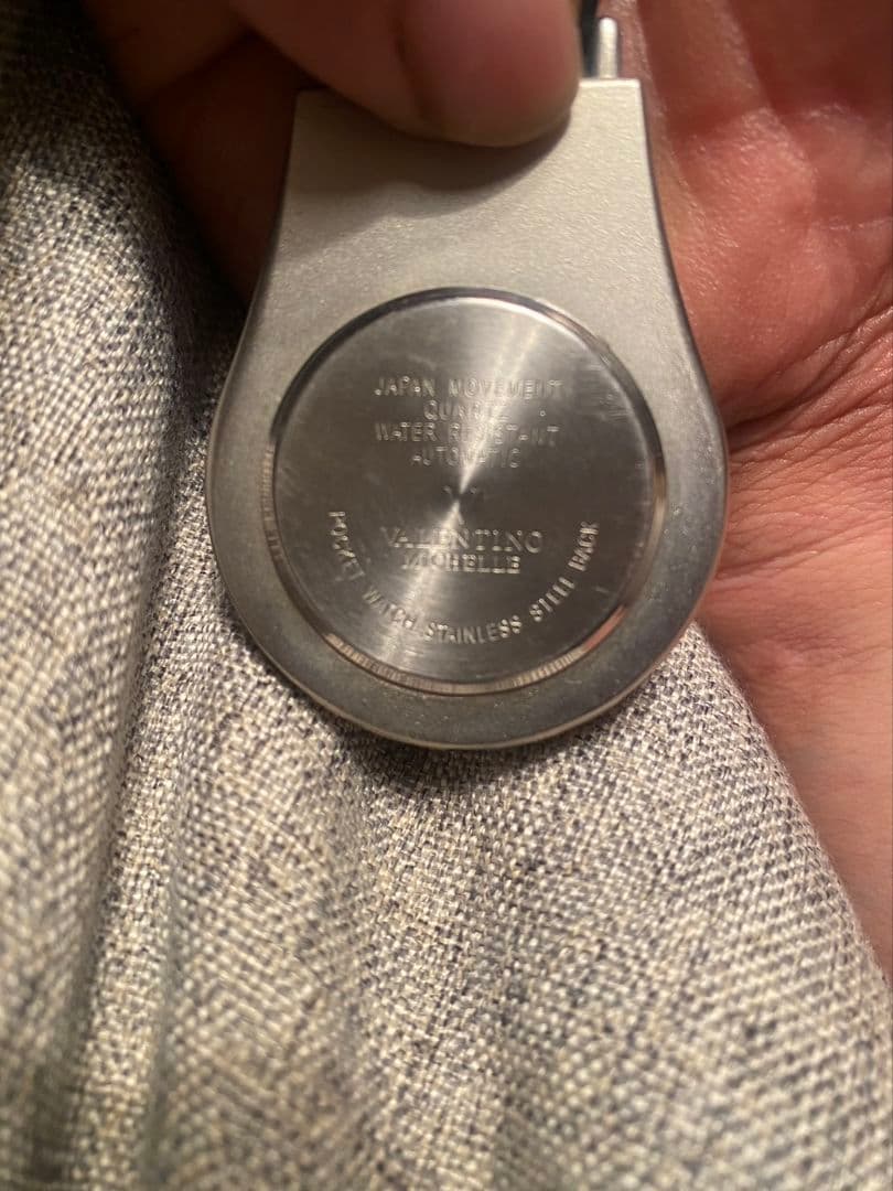 Valentino　キーホルダー時計