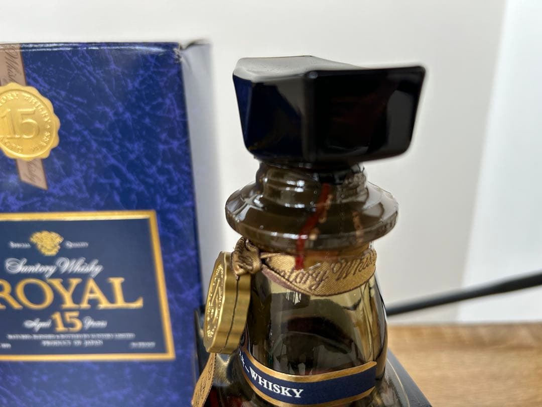 C*n様 未開封品 SUNTORY  プレミアム15年 ブルーラベル